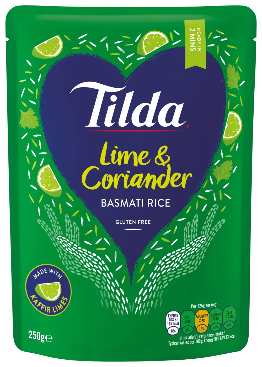 Lime & Coriander Basmati Rice